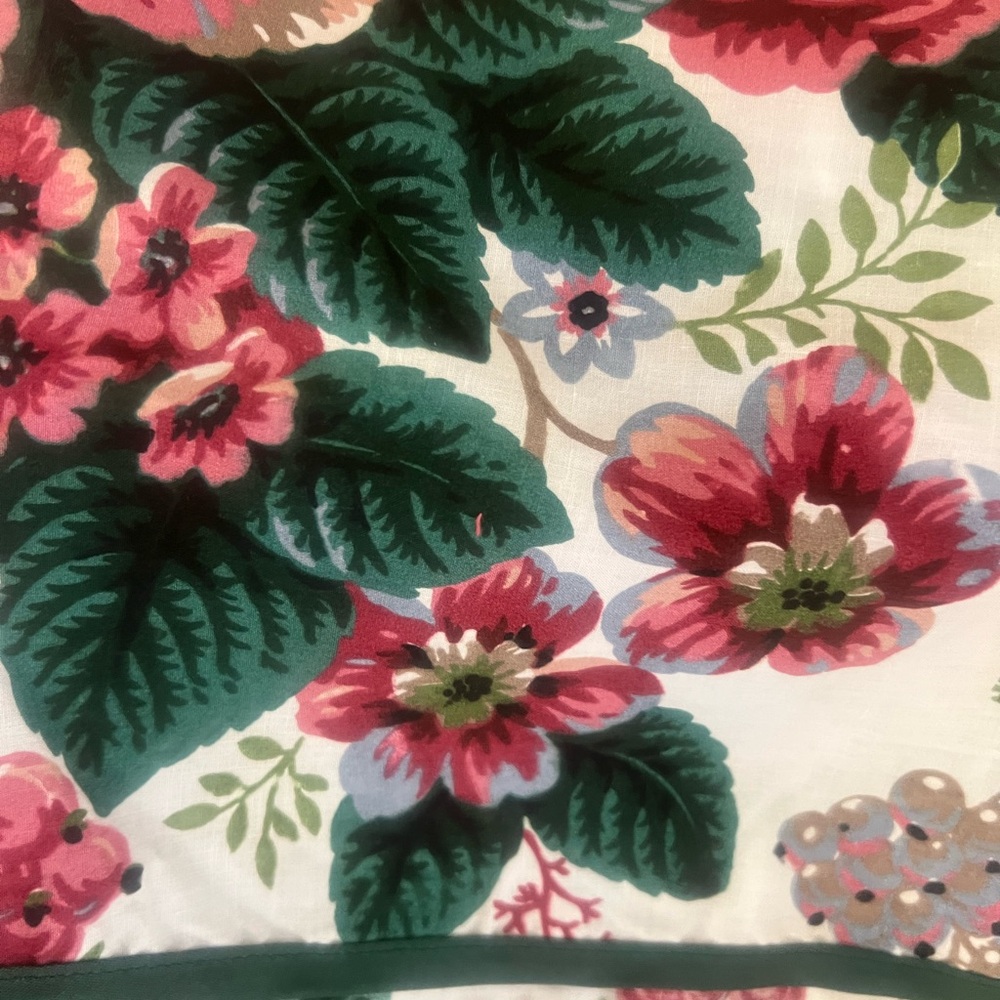 Waverly floral draperies - Picture 4 of 4